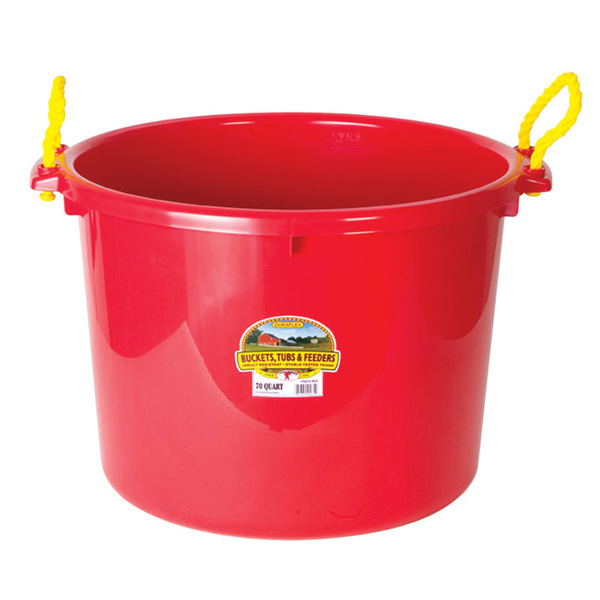 Miller Mfg Bucket Muck 70 Qt P-SB70-RED